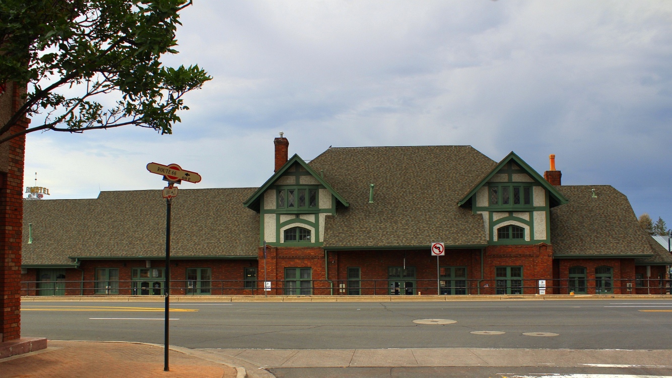Click to Enlarge-Esc to Close EventPhotos/Route66/Route 66-3732 Train Station.JPG